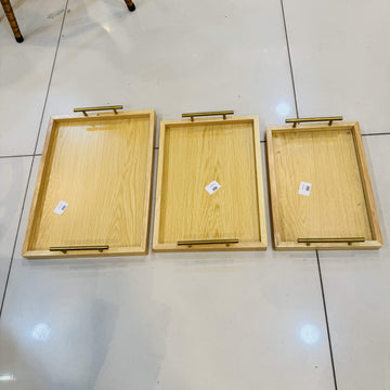 Wood Trays