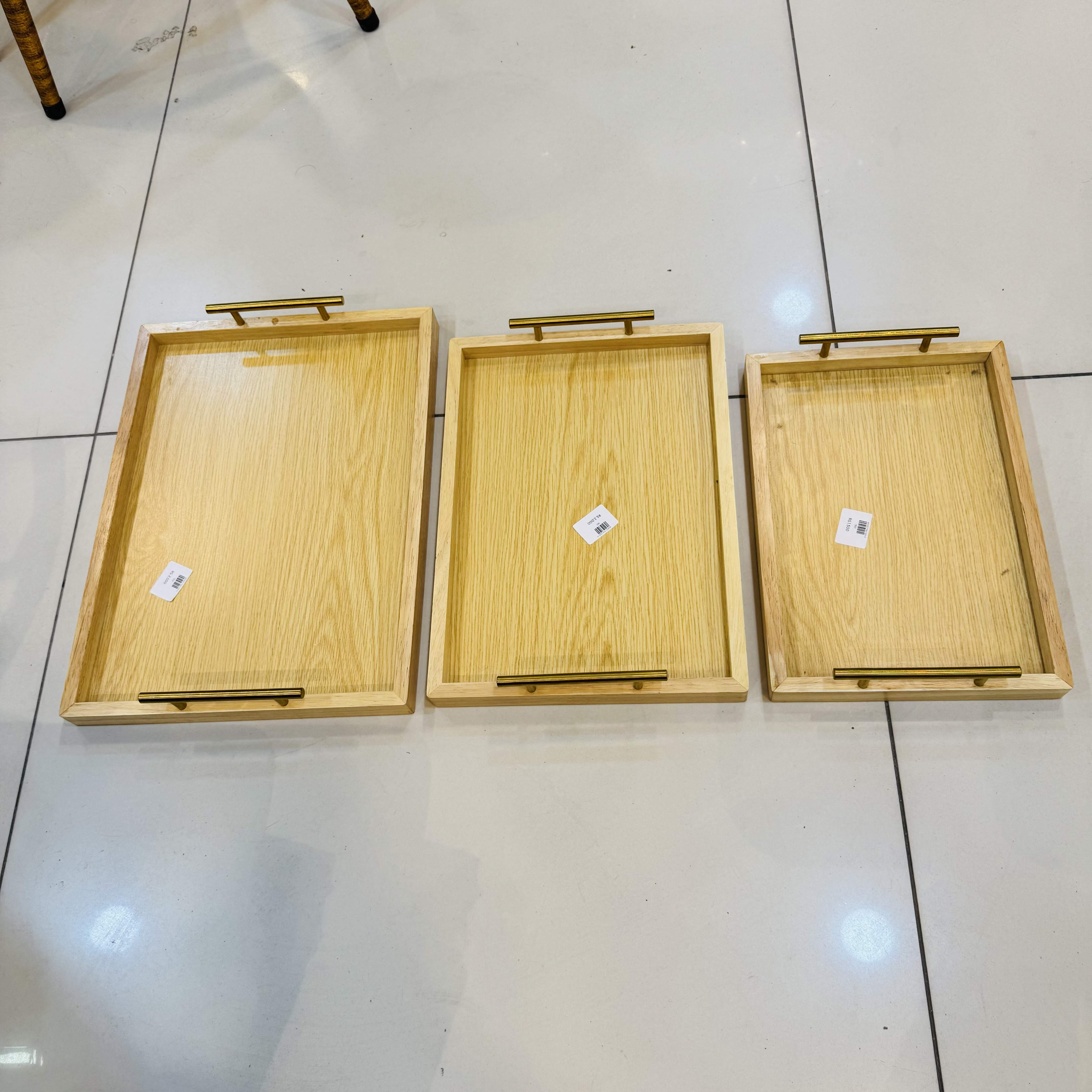 Wood Trays