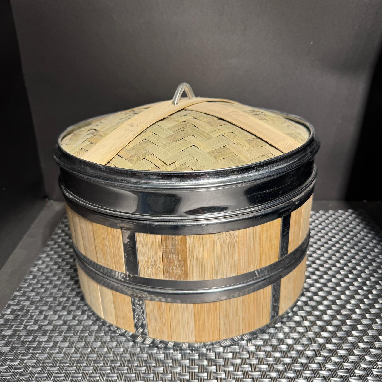 Steel Bamboo Steamer