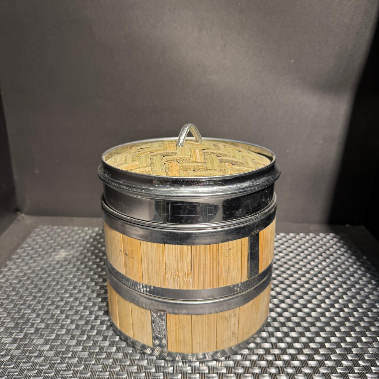 Steel Bamboo Steamer
