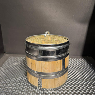 Steel Bamboo Steamer