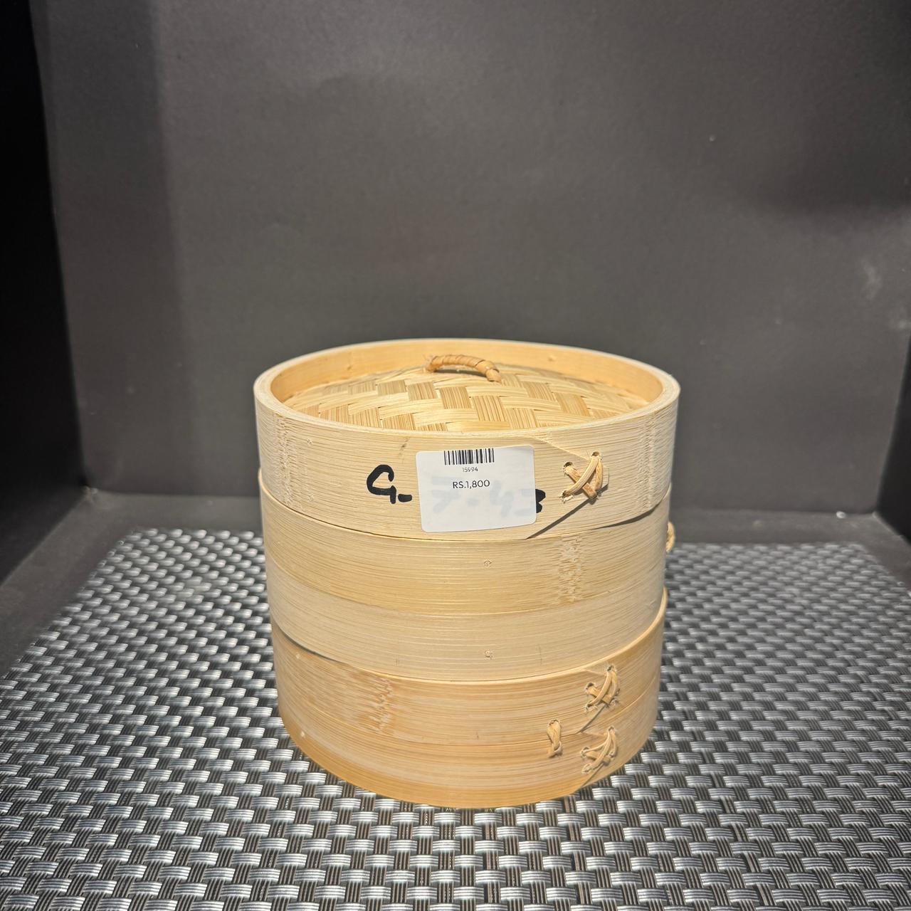 Bamboo Steamer