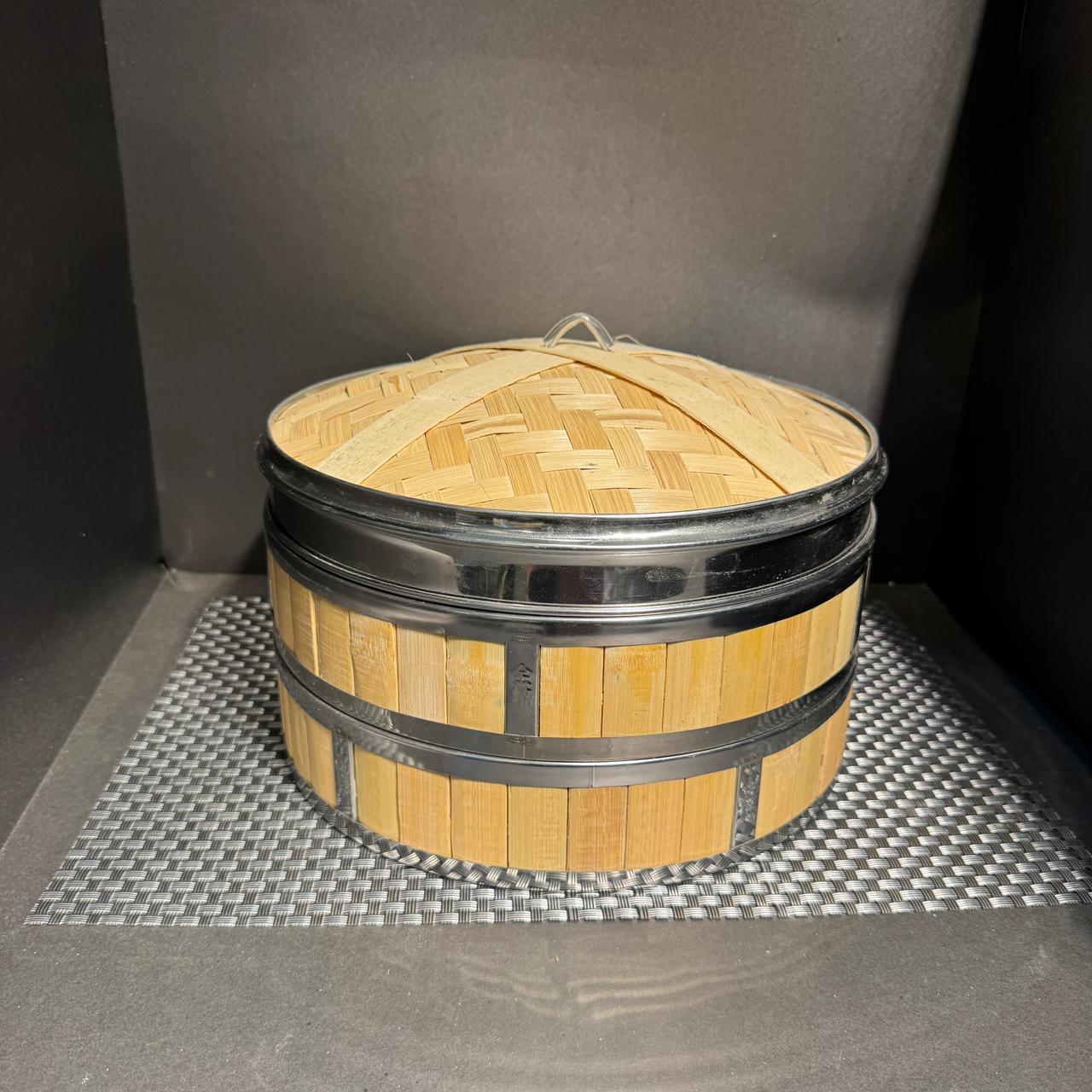 Steel Bamboo Steamer