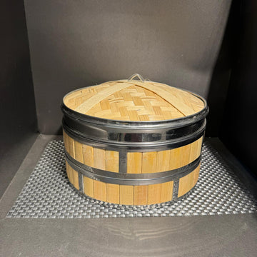 Steel Bamboo Steamer