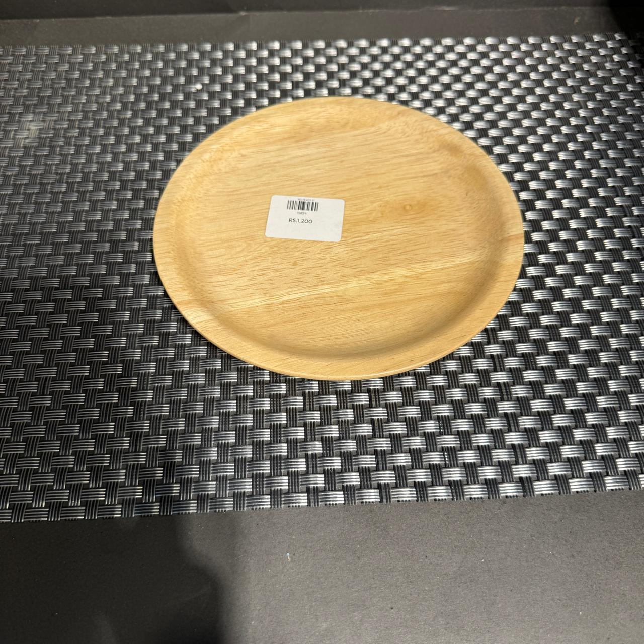 Wooden Serving Plate