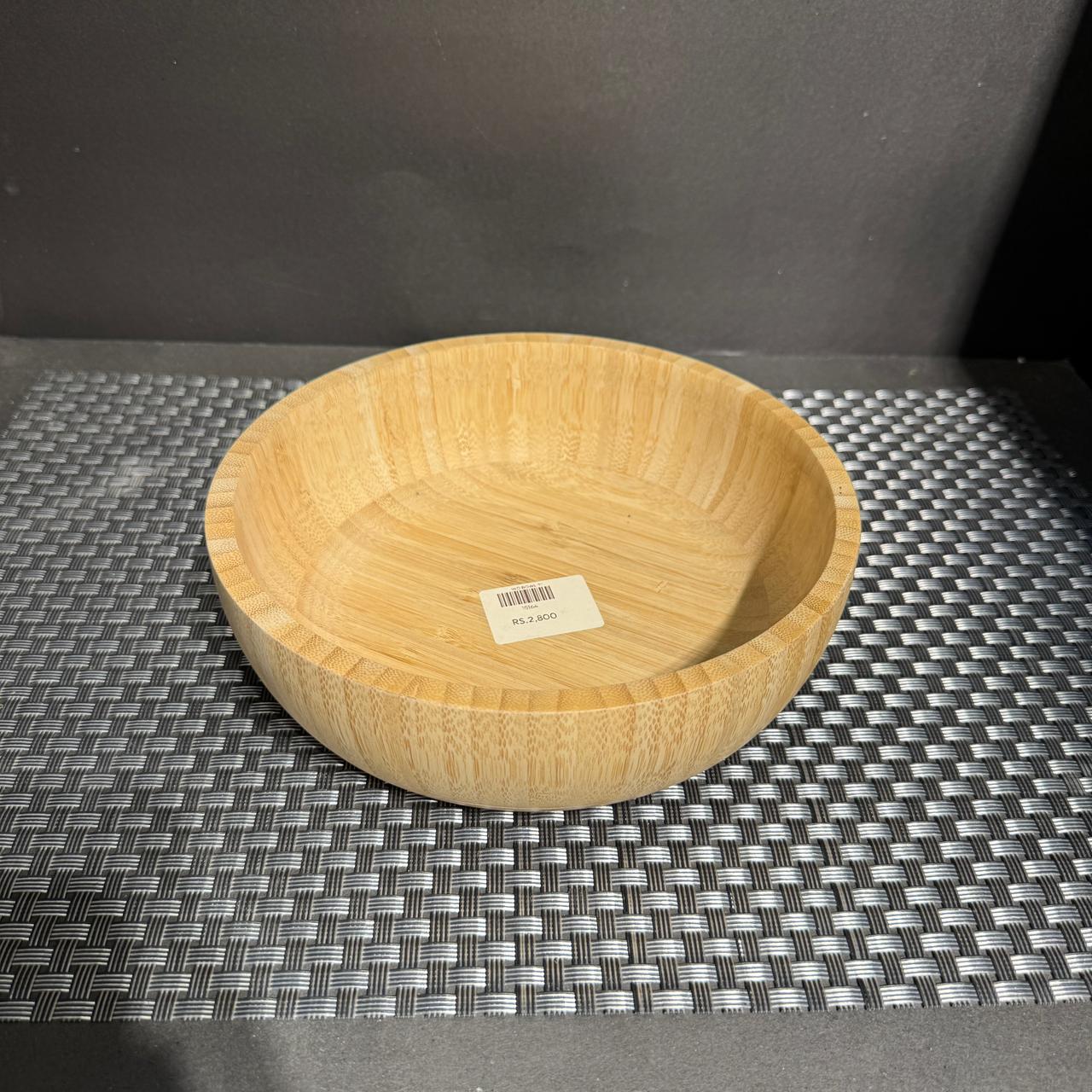 Large Bowl Wooden