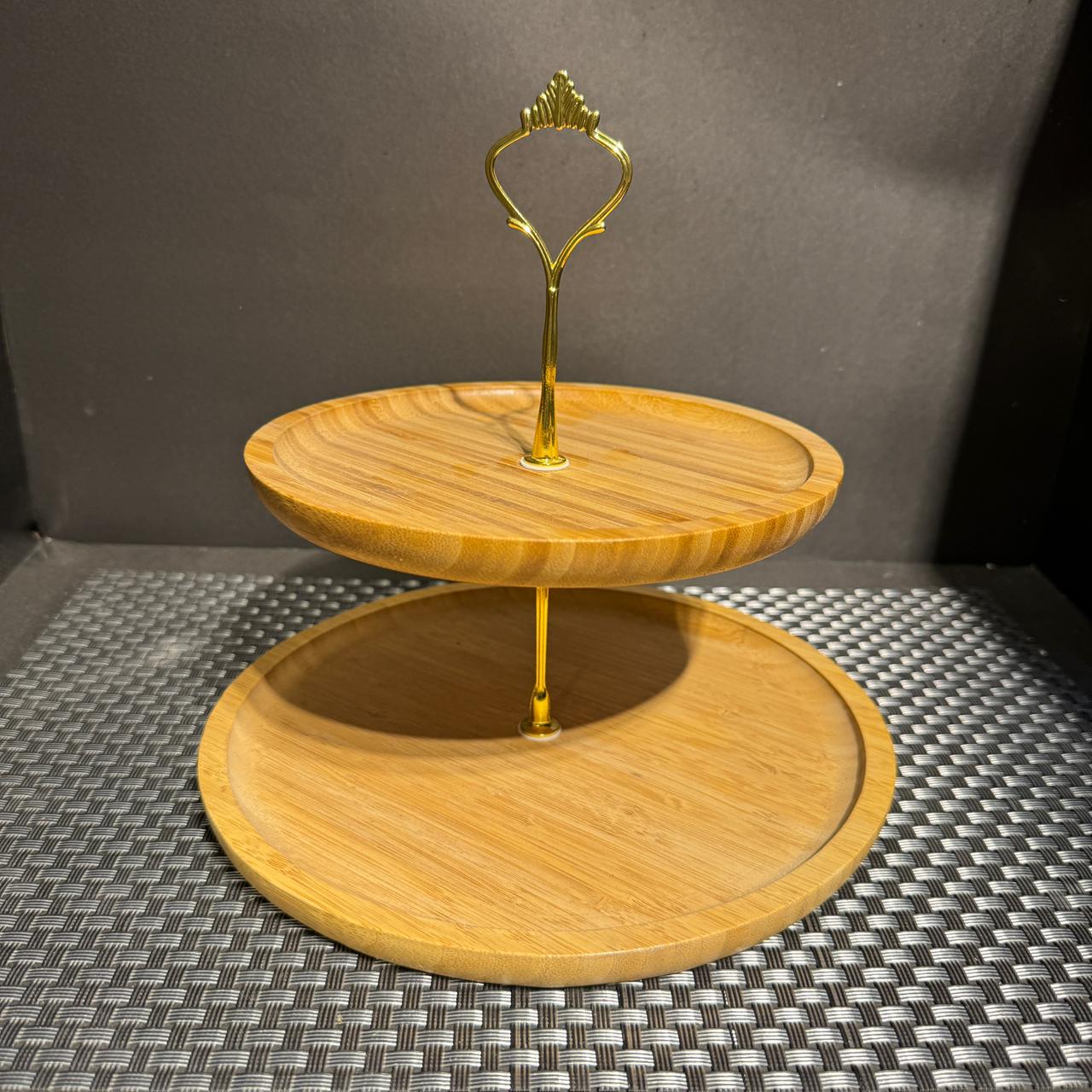 2 Tier Pastary Holder