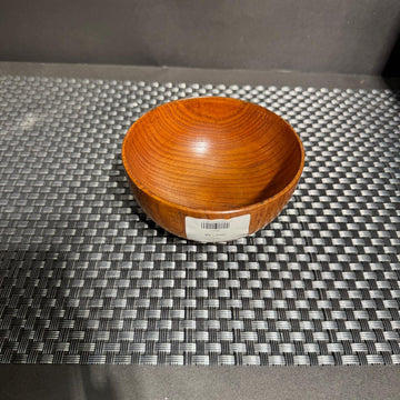 Wooden Dark Brown Bowl